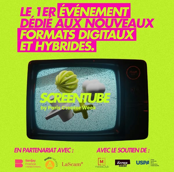 ScreenTube, première édition.